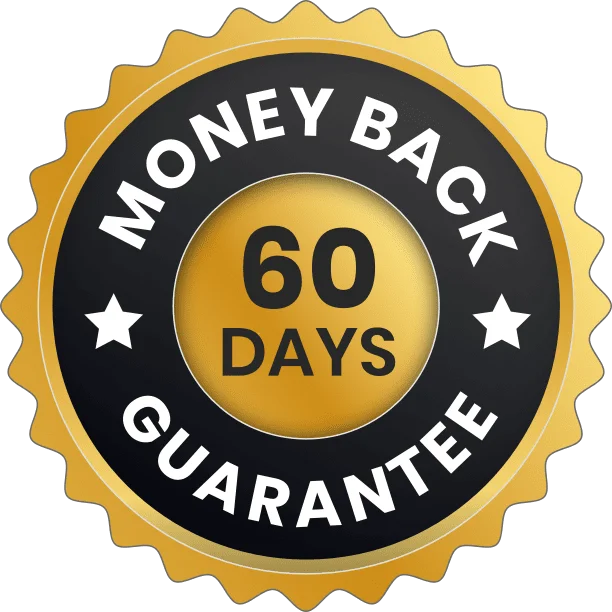  Money Back Guarantee