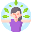 Fights Bad Breath at the Source